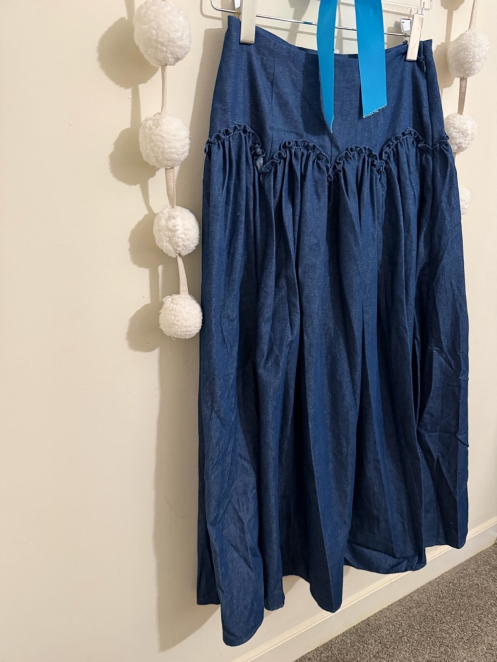 Anthropologie Mare Mare * Basque Warson Maxi Skirt NWT! - Picture 7 of 16
